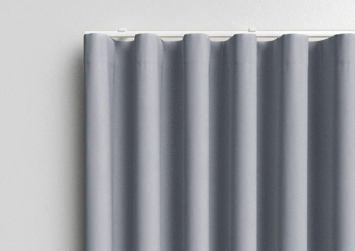 Menton, Cloud Blue - Made to Measure Curtains - Image 13